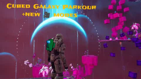Cube Galaxy Parkour +new 🎥 modes