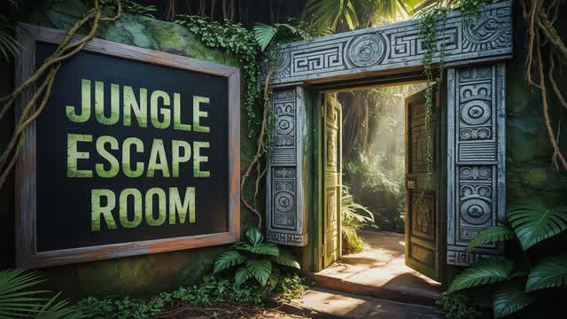 JUNGLE ESCAPE ROOM