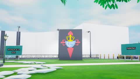 Sede Afouteza R.C Celta LLF 🇪🇸