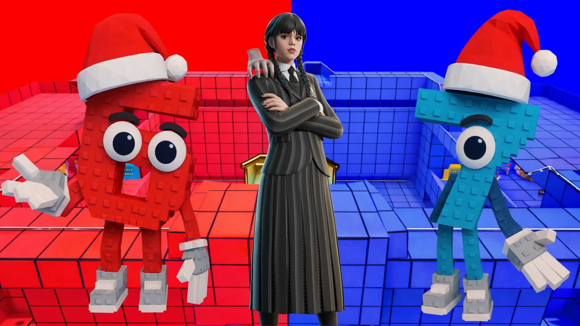 67 RED VS BLUE🔴🔵C2