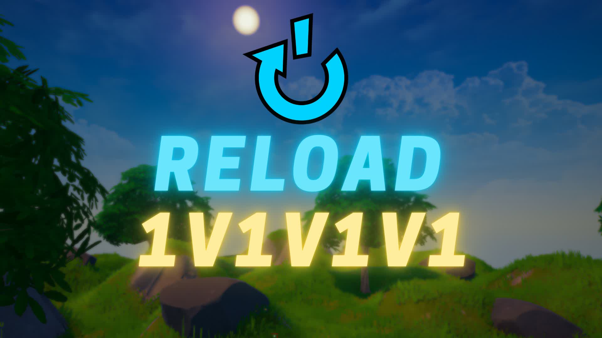 リロード 1v1v1v1 [💥アップデート済み]