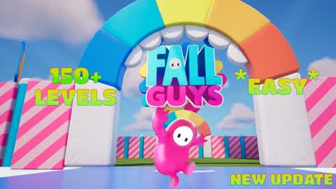 🌈 FALL GUYS: RAINBOW PARKOUR🌈