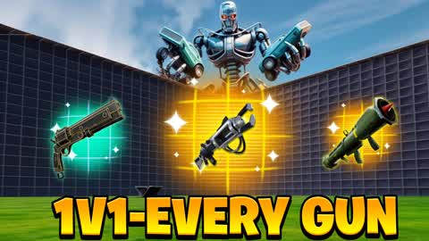 1V1 With Every Gun ROBOT🤖