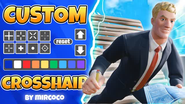 🎯 CUSTOM CROSSHAIR 1V1 BUILDFIGHT [3.5]