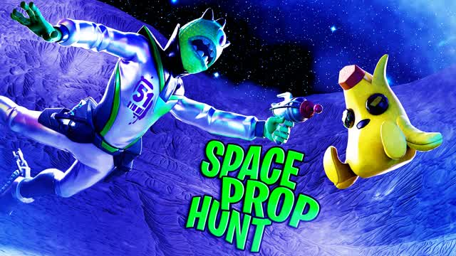 SPACE PROP HUNT đžđœ