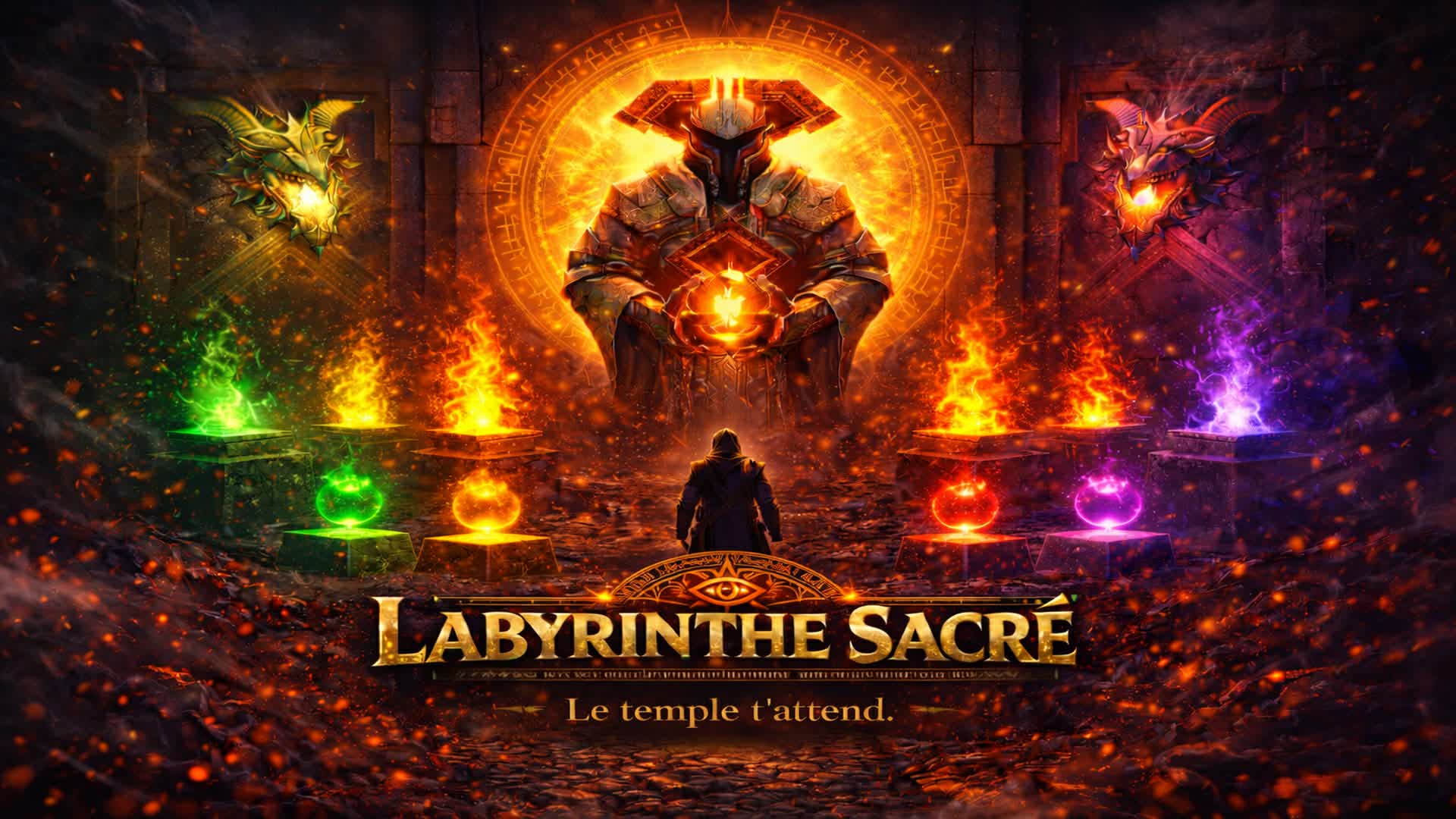 LE LABYRINTHE SACRÉ