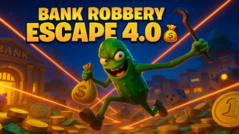 Bank Robbery Escape 4.0