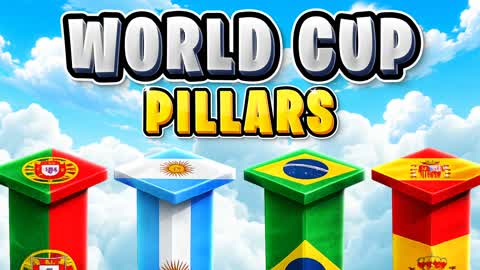 Football World Cup Pillars