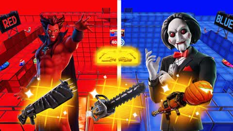 HALLOWEEN RED VS BLUE 🔴🔵