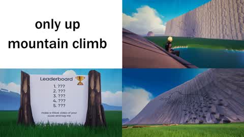 only up mountain climb🧗‍♂️