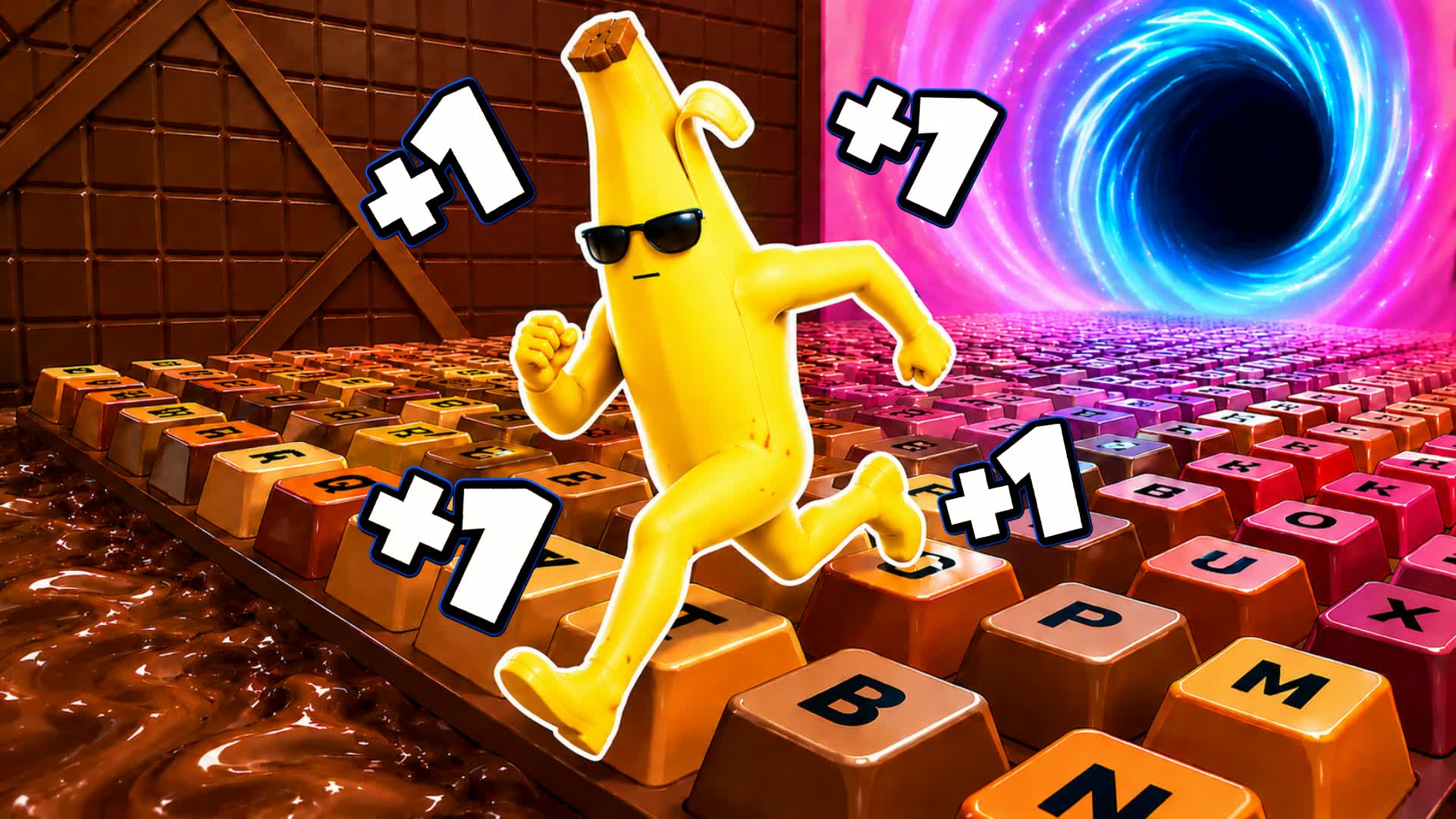+1 SPEED KEYBOARD RACE