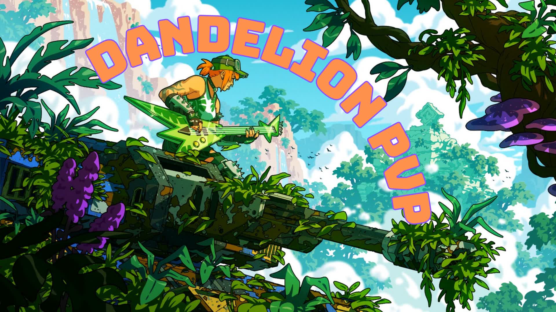 🌳Dandelion Zone Wars🦖
