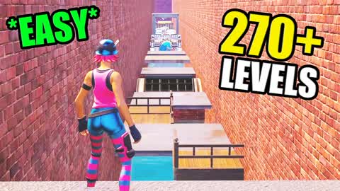 🐢TMNT PARKOUR 270+🐢
