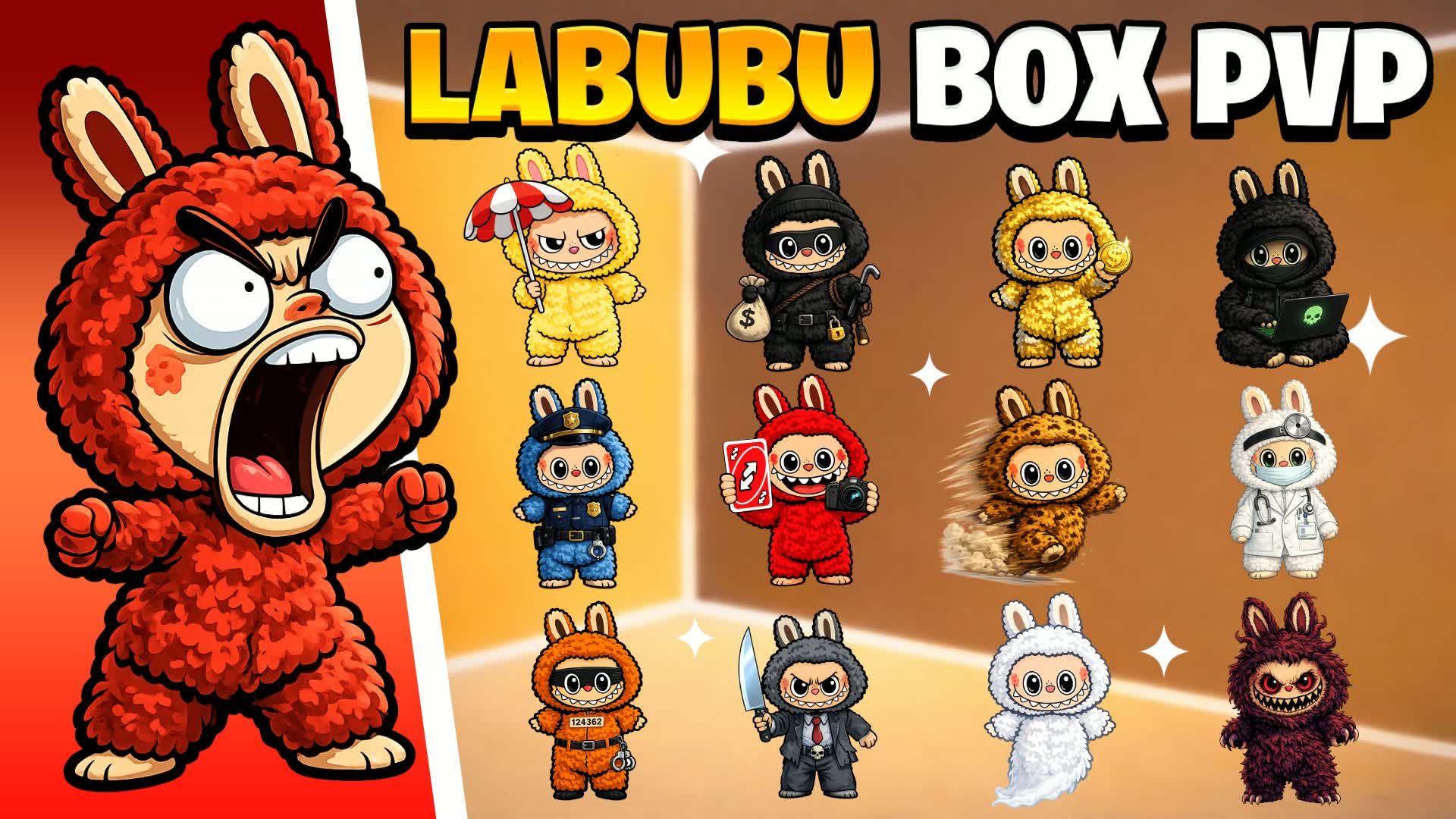 パンプキンボックスPvP