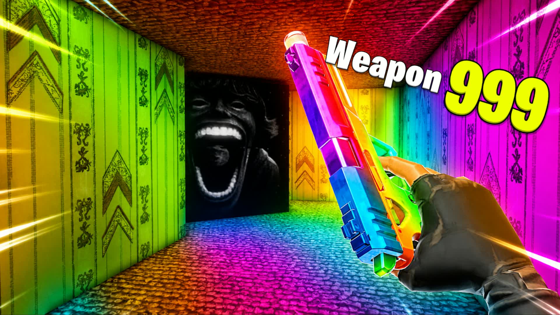 BACKROOMS GUN GAME 😱