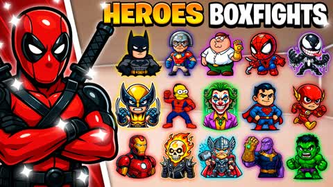 🦸Heroes BoxFights📦