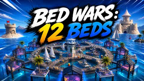 Bed Wars: 12 Beds