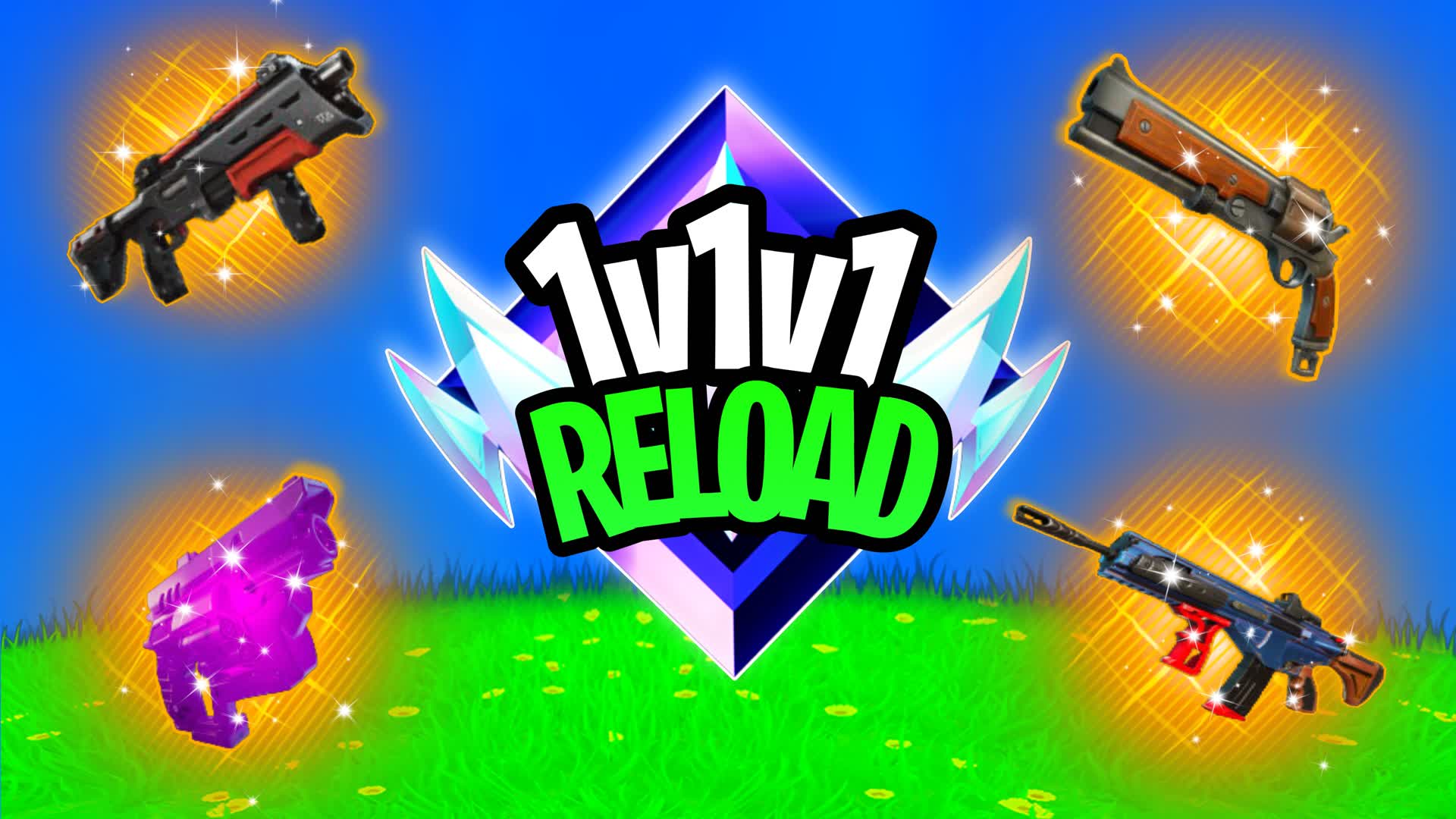 1V1V1 REALISTICS RELOAD RANKED FFA / PVP