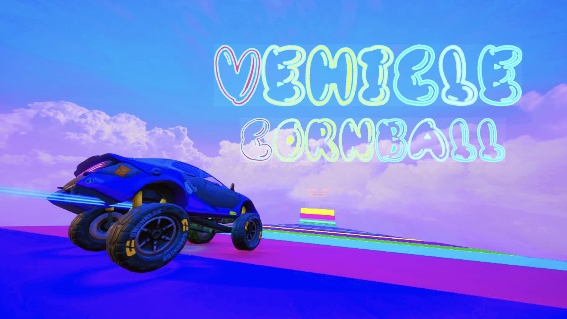Vehicle Cornball 734247439583 by acidmodz Fortnite Creative Map