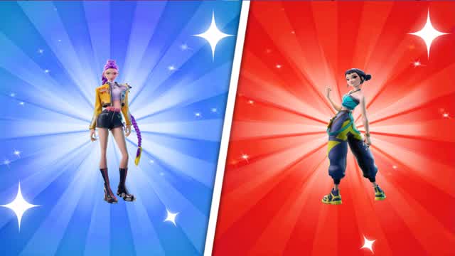 Capture 1 â EXTREME RUMI VS ZOEY Red VS BlueđŽđ”