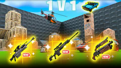 FFA 1V1 - WITH EVERY WEAPONS