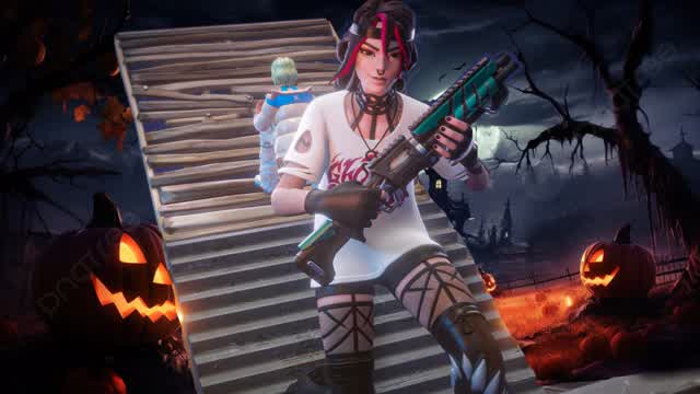 1V1 BUILD FIGHTS! FORTNITEMARES 👻🎃