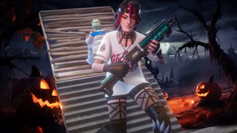 1V1 BUILD FIGHTS! FORTNITEMARES 👻🎃