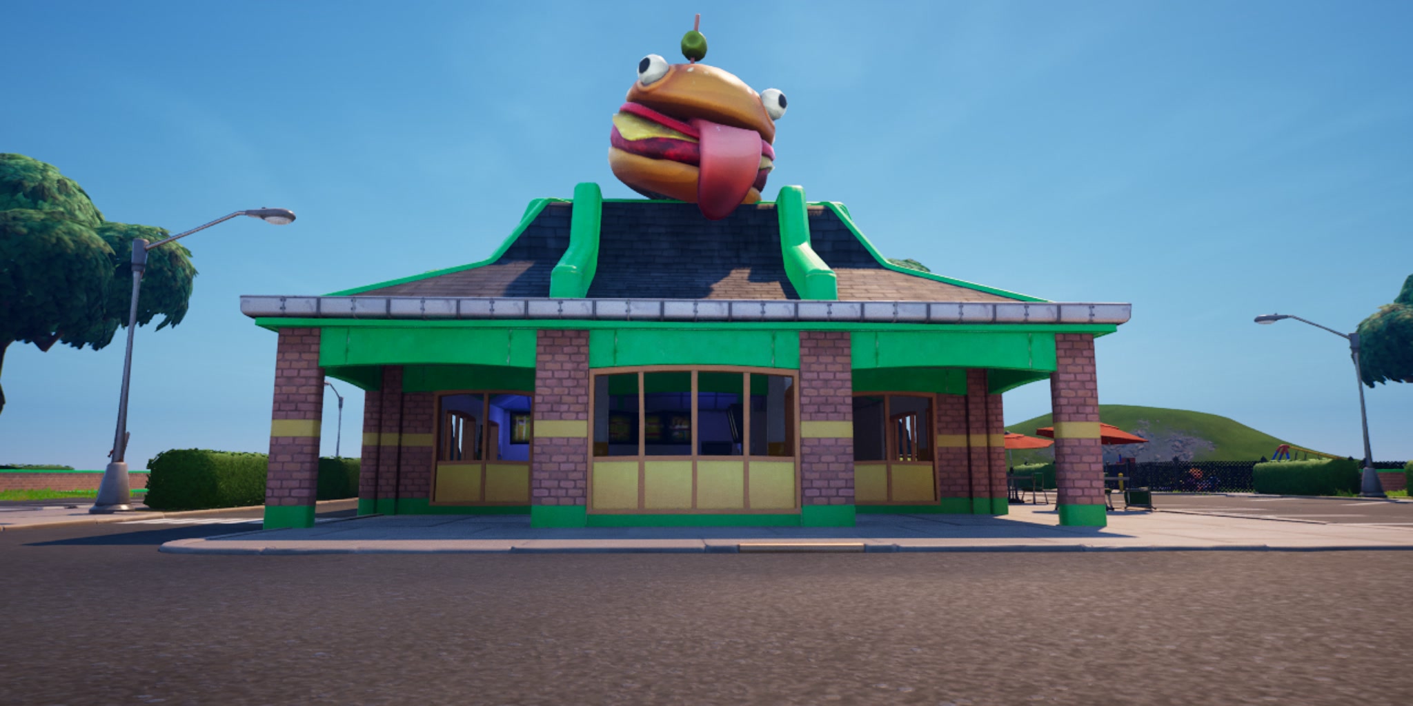 Super Burger Gun Game 🎯 One Shot Bots