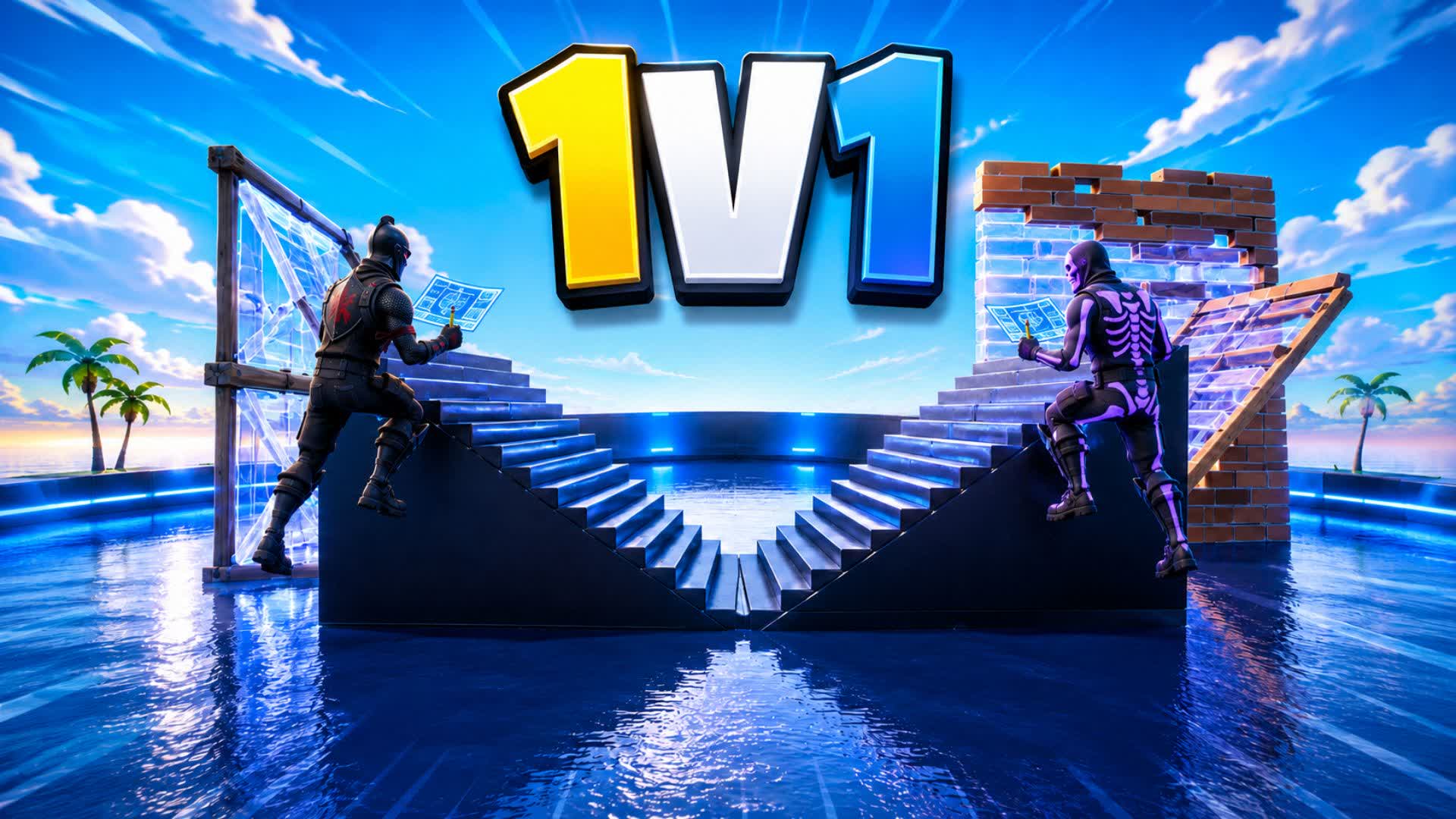 アルティメット1v1🔥 建築バトル