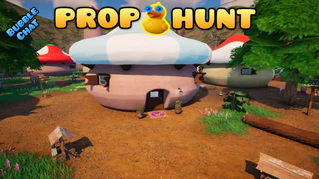 ESCONDITE HIDE AND SEEK TOWN PROP HUNT