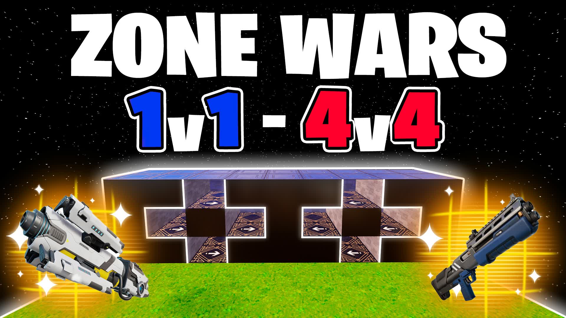 PRO ZONE WARS (1V1 TO 4V4)