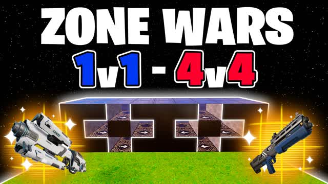 PRO ZONE WARS (1V1 TO 4V4)