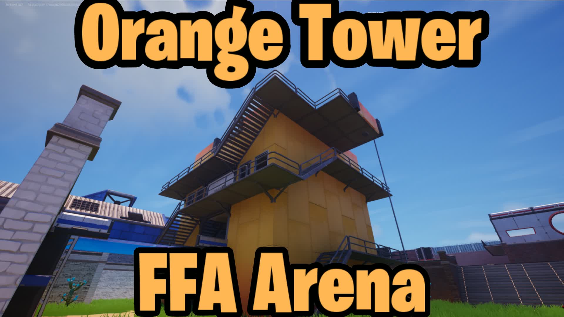 Orange Tower - FFA Arena