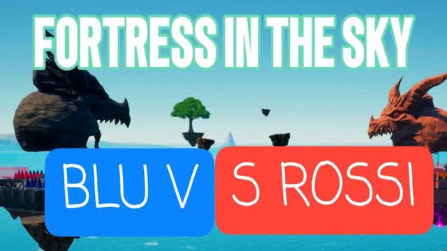 Capture 1 – FORTRESS IN THE SKY  BLU VS ROSSI