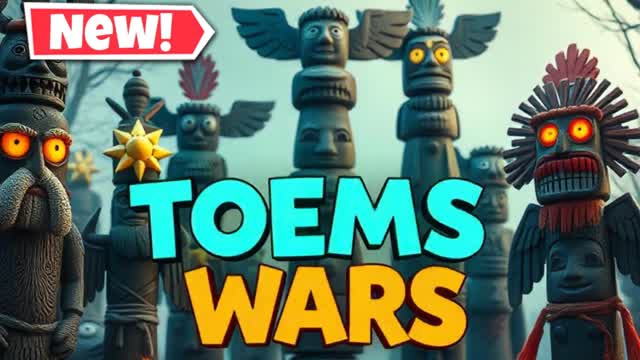 TOEMS WARS🗿