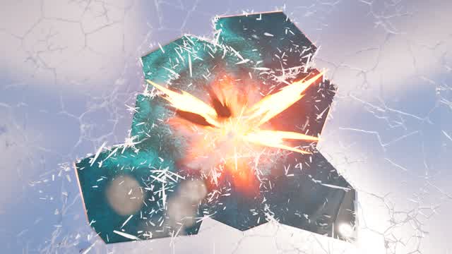 BREAKABLE ICE FIGHT