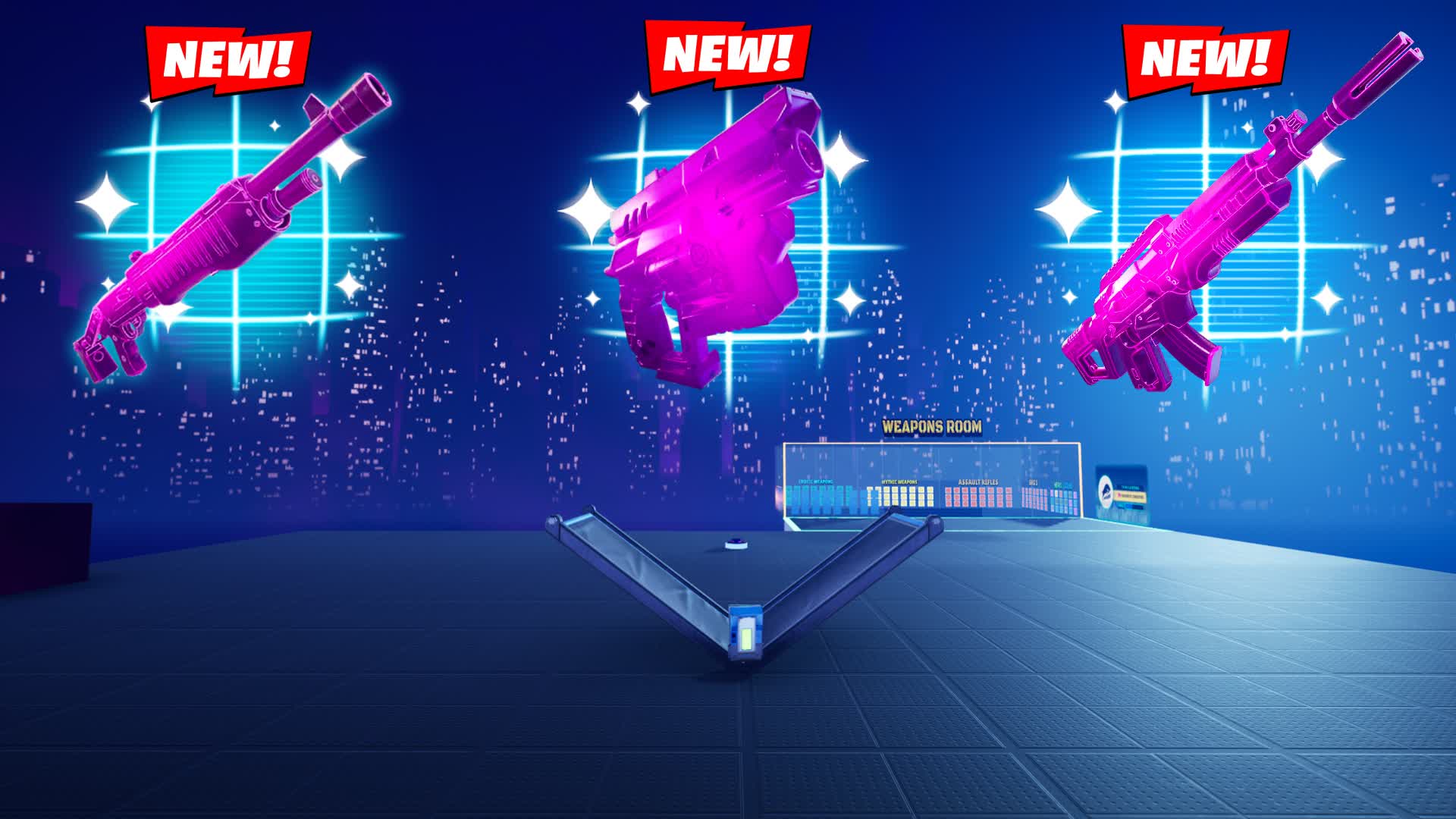 1V1 MAP INFINITE ! 2025