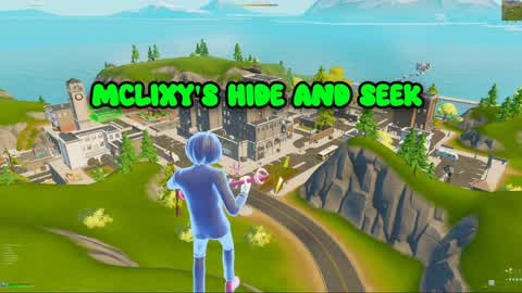 mClixys Titled Towers Hide and Seek