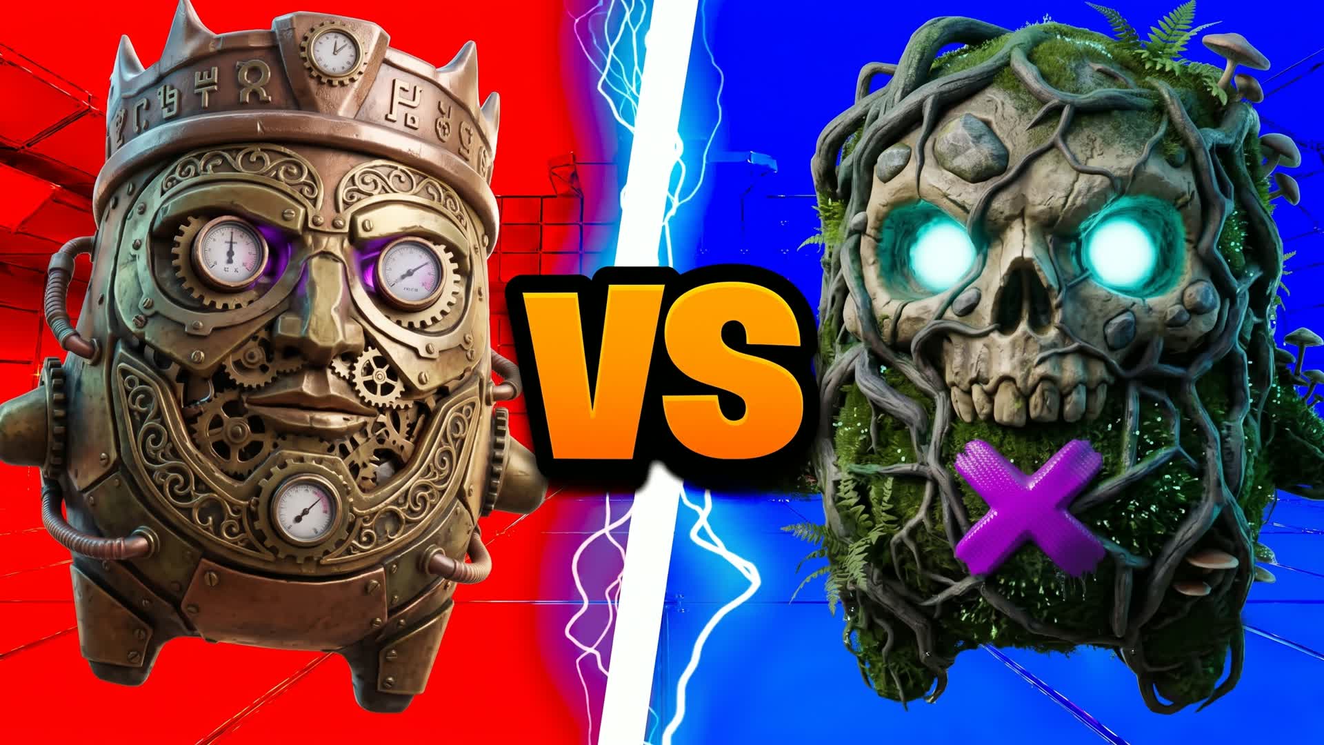 SUPER RED VS BLUE RVB 1 2 3