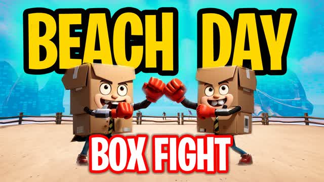 Beach Day BOX FIGHT