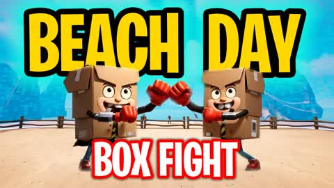Beach Day BOX FIGHT
