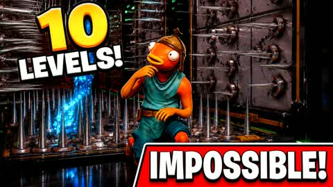 10 LEVEL IMPOSSIBLE DEATHRUN