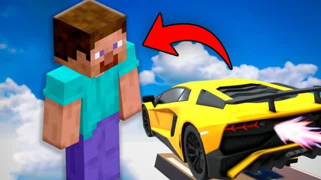 🍀Funny Minecraft Super Race🍀