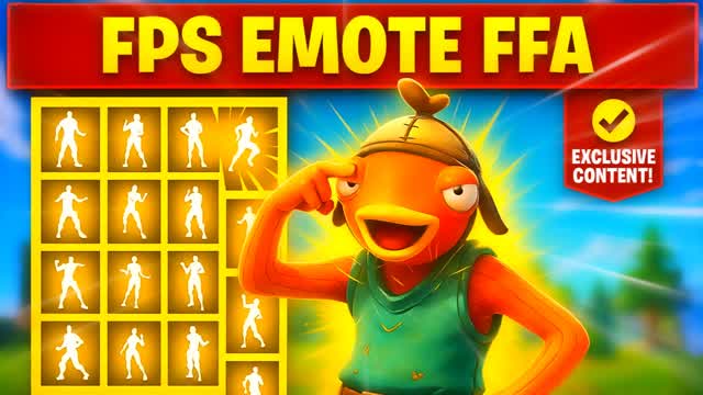 FPS EMOTE FFA 🌟