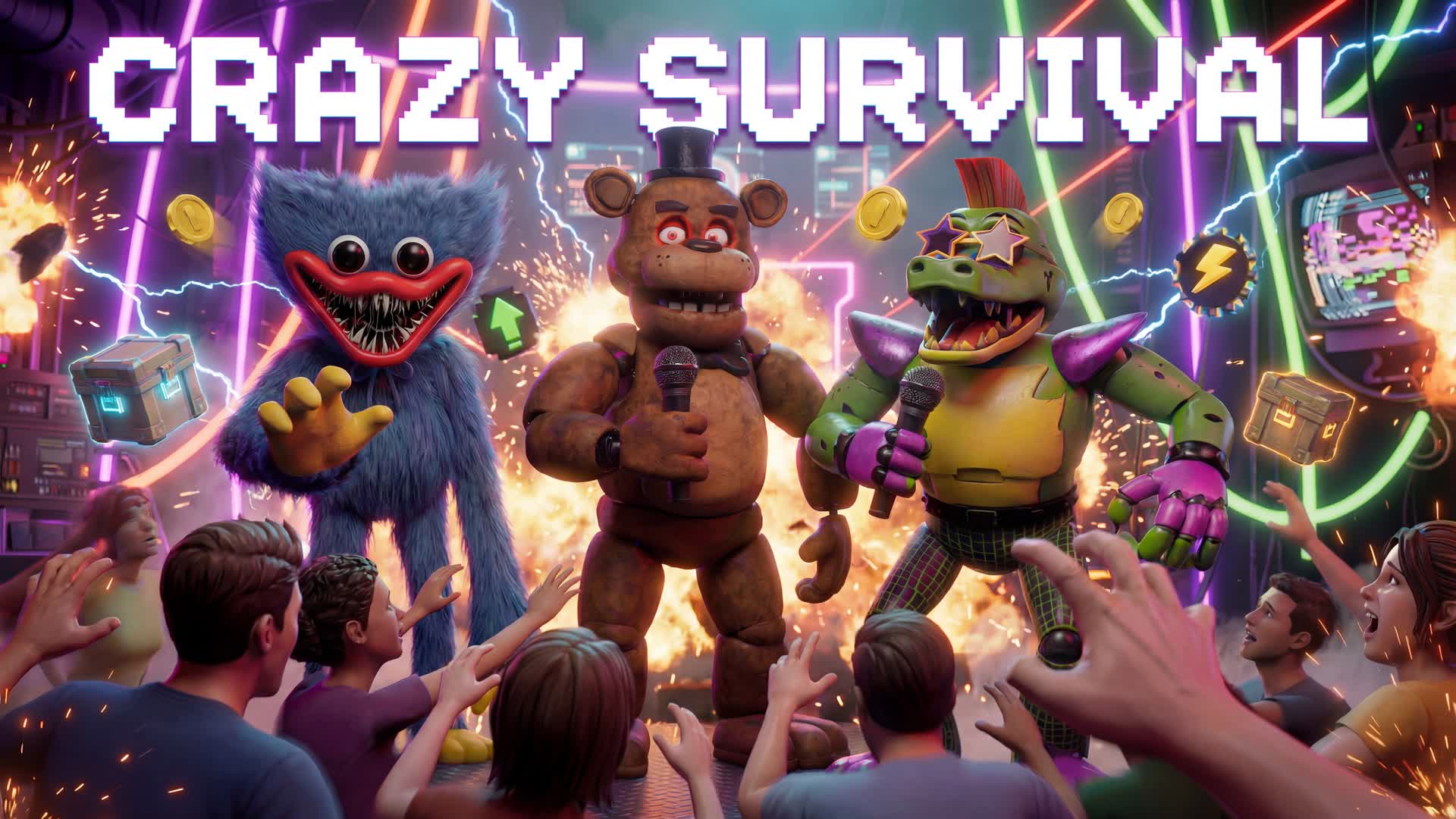 Crazy Survival