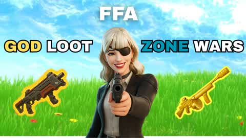 *RANDOM* ⭐GOD LOOT⭐ ZONE WARS FFA🏆(V1)