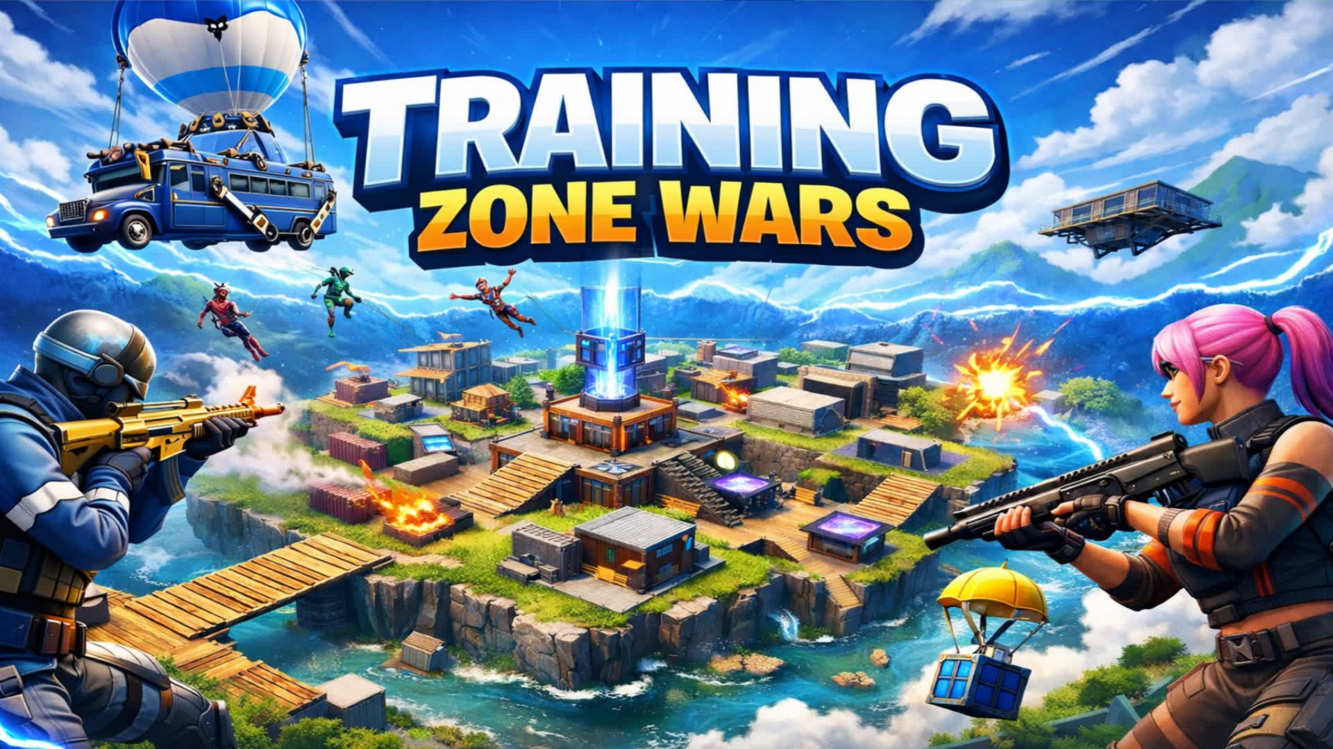 Training Zone Wars