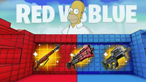 SUPER RED VS BLUE 🔴🔵HMR