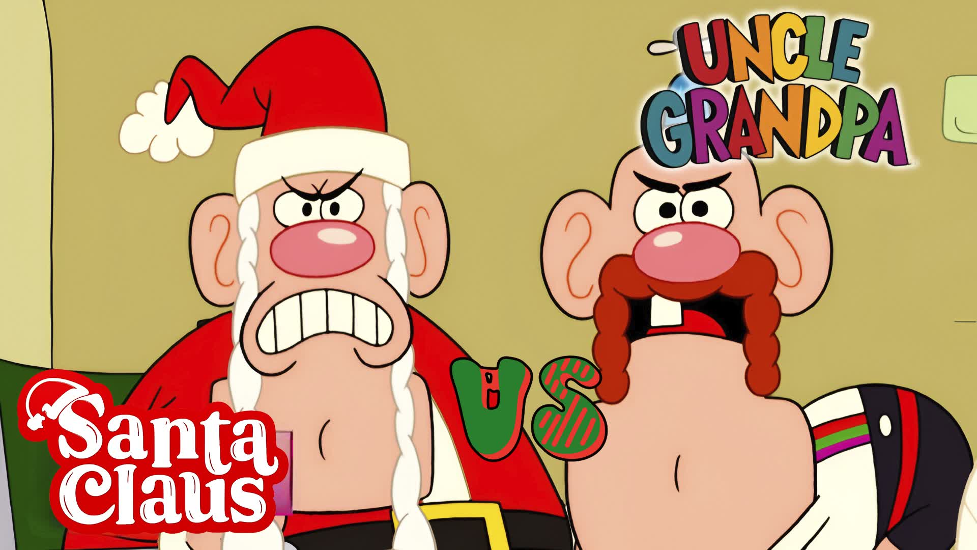 UNCLE GRANDPA vs SANTA CLAUS 🎄CHRISTMAS