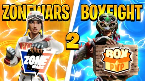 Hybrid zonewars 2 boxfights